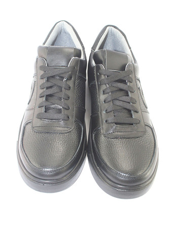 Черные демисезонные кроссовки Mila