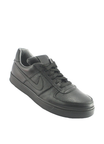 Черные демисезонные кроссовки Mila