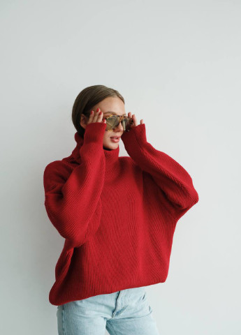 Красный свитер Liton