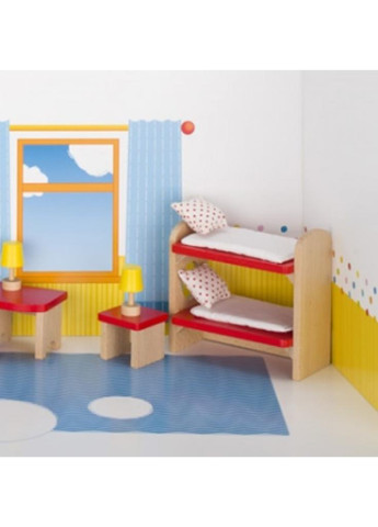 Ігровий набір Меблі для дитячої кімнати (51719G) Goki (202365117)