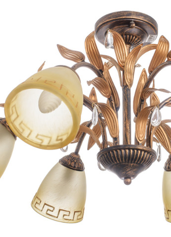 Люстра флористика на 6 плафонів LK-150S/6 Brille (253887345)