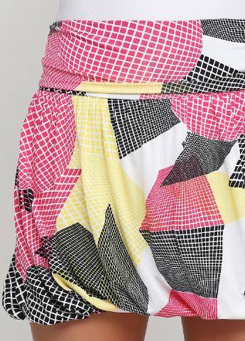 Черно-белая кэжуал с геометрическим узором юбка Killah