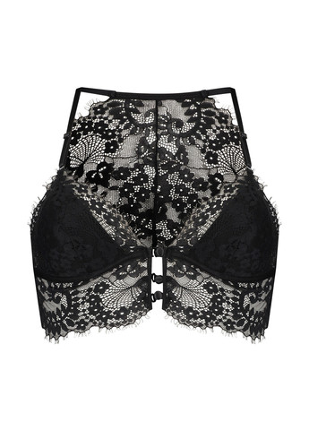 Чорний бюстгальтер Hunkemoller без кісточок поліамід
