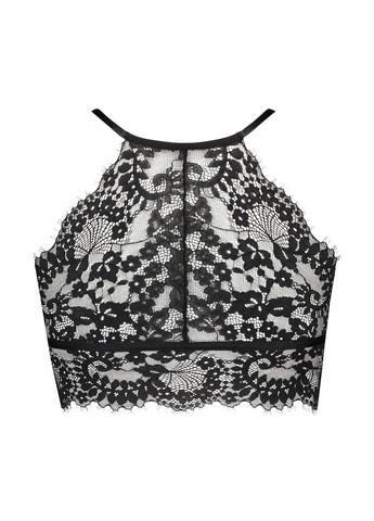 Чорний бюстгальтер Hunkemoller без кісточок поліамід