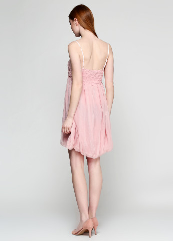 Рожева кежуал сукня MNG однотонна