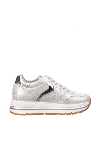 Срібні осінні кросівки Voile Blanche