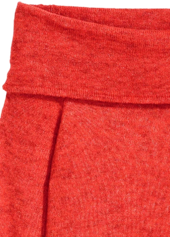Красный демисезонный свитер H&M