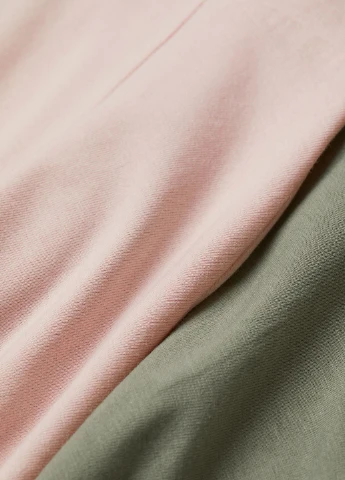 Комбинированное платье H&M (251835320)