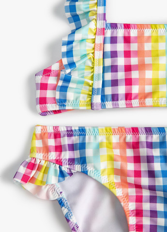 Комбінований літній купальник (ліф, трусики) танк, роздільний KOTON