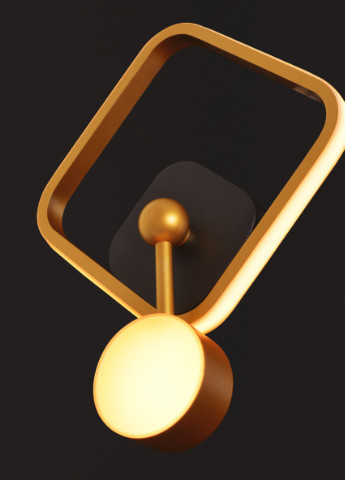 Бра BL-716W/15W WW BK/G Brille (253894496)