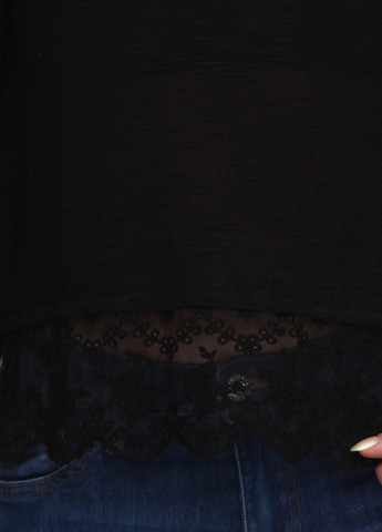 Чорний демісезонний светр H&M