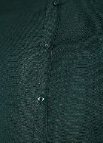 Темно-зеленая кэжуал рубашка KOTON
