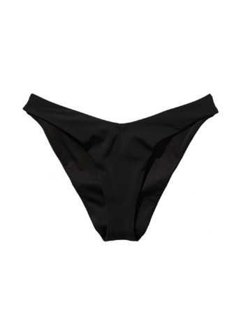 Черный летний купальник (лиф, трусы) бандо, раздельный Victoria's Secret