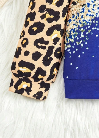 SHEIN світшот колор блок комбінований кежуал трикотаж, поліестер