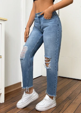 Джинсы SHEIN - (337992233)