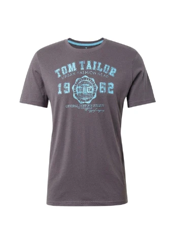 Сіра футболка Tom Tailor