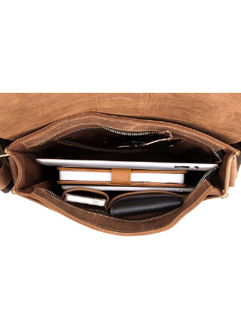Чоловіча шкіряна сумка 30,5х22х7,5 см Vintage (252129521)