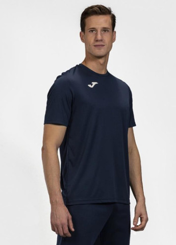 Темно-синяя демисезонная футболка 100052.331 Joma COMBI