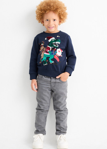 Комбінований демісезонний комплект (худі, світшот) C&A