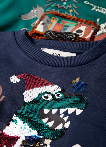 Комбінований демісезонний комплект (худі, світшот) C&A