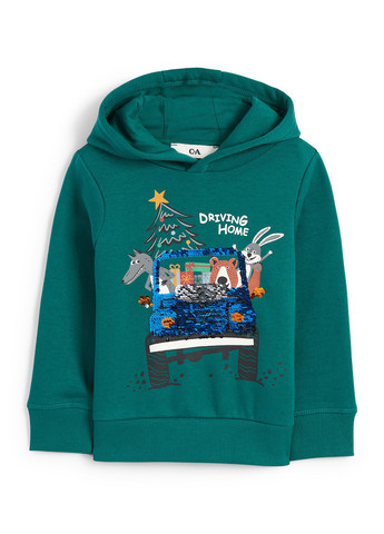 Комбінований демісезонний комплект (худі, світшот) C&A