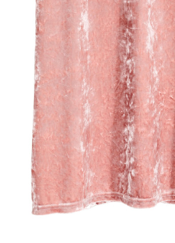 Світло-рожева коктейльна сукня з відкритою спиною H&M