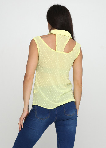 Жовта літня блуза Zarga