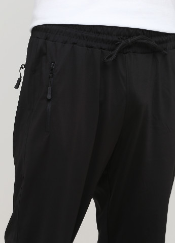 Черные спортивные демисезонные джоггеры брюки DMR-X