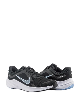 Черные демисезонные кроссовки беговые quest 5 Nike Nike QUEST 5