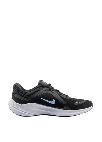 Черные демисезонные кроссовки беговые quest 5 Nike Nike QUEST 5