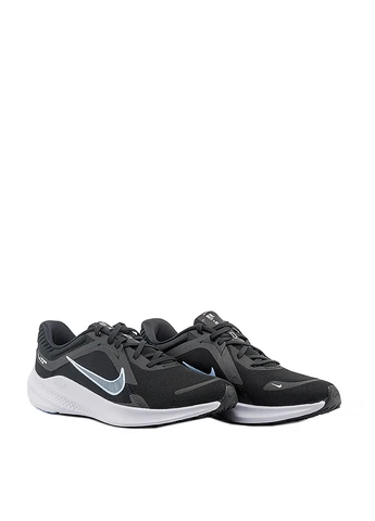 Черные демисезонные кроссовки беговые quest 5 Nike Nike QUEST 5