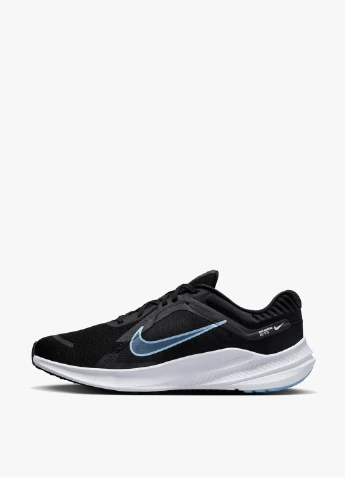 Черные демисезонные кроссовки беговые quest 5 Nike Nike QUEST 5