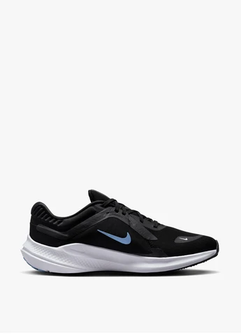 Черные демисезонные кроссовки беговые quest 5 Nike Nike QUEST 5
