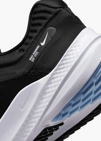 Черные демисезонные кроссовки беговые quest 5 Nike Nike QUEST 5