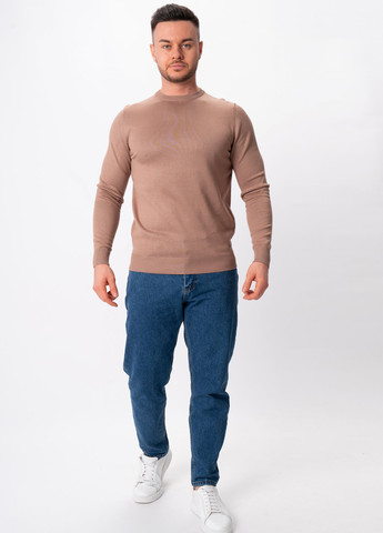 Світло-коричневий демісезонний джемпер джемпер Trend Collection