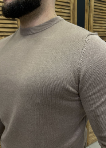 Світло-коричневий демісезонний джемпер джемпер Trend Collection