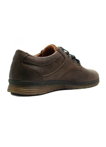 Коричневые кэжуал туфли Clubshoes