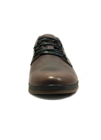 Коричневые кэжуал туфли Clubshoes
