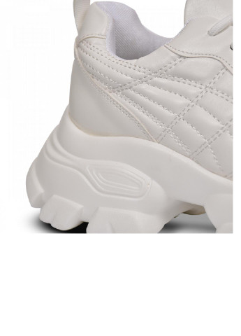 Кроссовки женские S1252 No Brand білі демісезони (242251545)