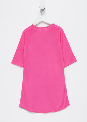 Розовый демисезонный комплект (ночная рубашка, маска для сна) FALLS CREEK