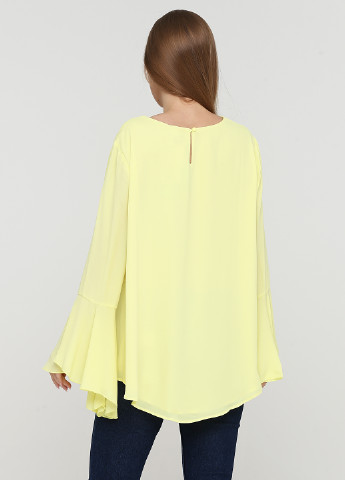 Светло-желтая демисезонная блуза Heine