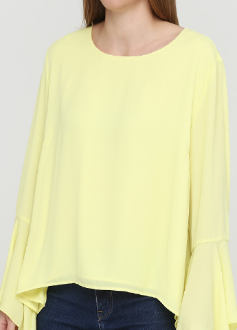 Світло-жовта демісезонна блуза Heine