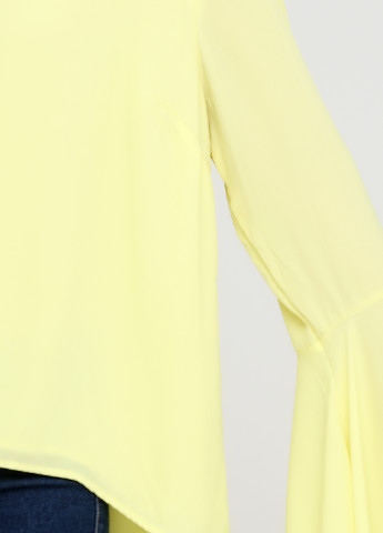 Светло-желтая демисезонная блуза Heine