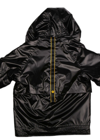Чорна демісезонна куртка 92013 164 чорний (2000903847847) Venidise