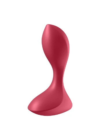 Анальна вібропробка Backdoor Lover Red Satisfyer (252607179)