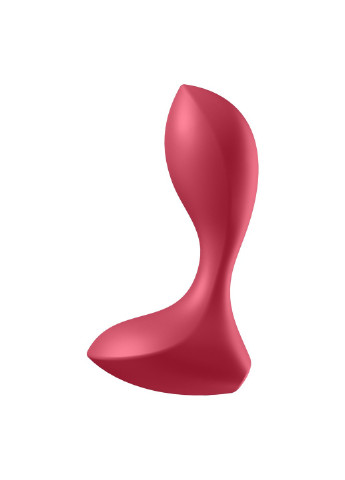 Анальна вібропробка Backdoor Lover Red Satisfyer (252607179)