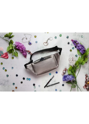 Жіноча сумка на пояс (бананка) 22х12х4 см Sambag (210475709)
