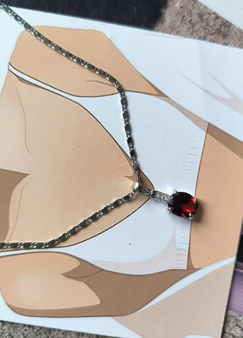 Подвеска Silver Flame (354214637)