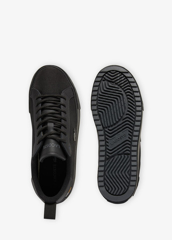 Кроссовки Lacoste Powercourt чёрные демисезоны (329694577)