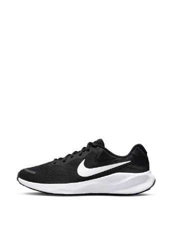 Черно-белые демисезонные кроссовки fb2207-001 Nike REVOLUTION 7
